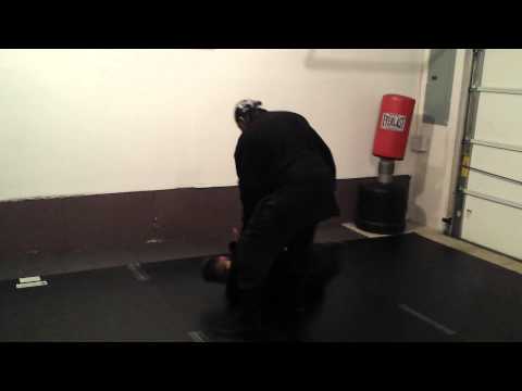 Bujinkan Virginia Budo - Osoto Gake