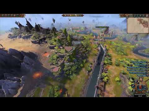 Total Warhammer 3: Welcome to Grand Cathay, Gentlemen (Gelt vs Nakai, Campaign Advice and Battle)