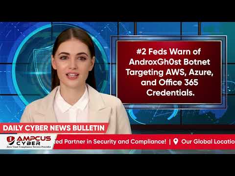19th Jan Ep: 7.a | Cyber News | Ampcus Cyber Daily News Bulletin | Cybersecurity News