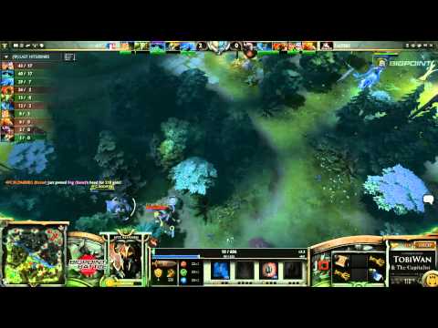 Team Empire vs 4FC   Bigpoint Battle DOTA 2   TobiWan