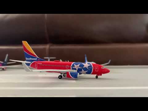 February 2020 Gemini Jets Model Airplane Collection Update