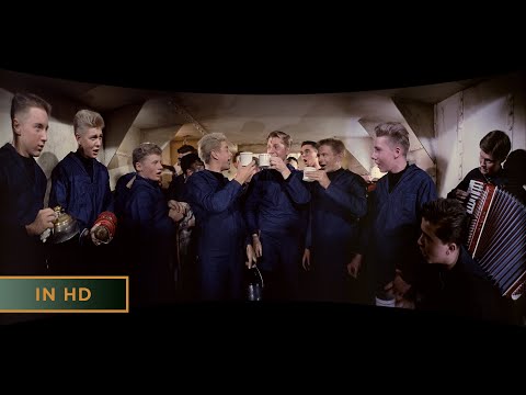 Windjammer: The Voyage of the Christian Radich (1958) - Life on the Ocean Waves [HD]