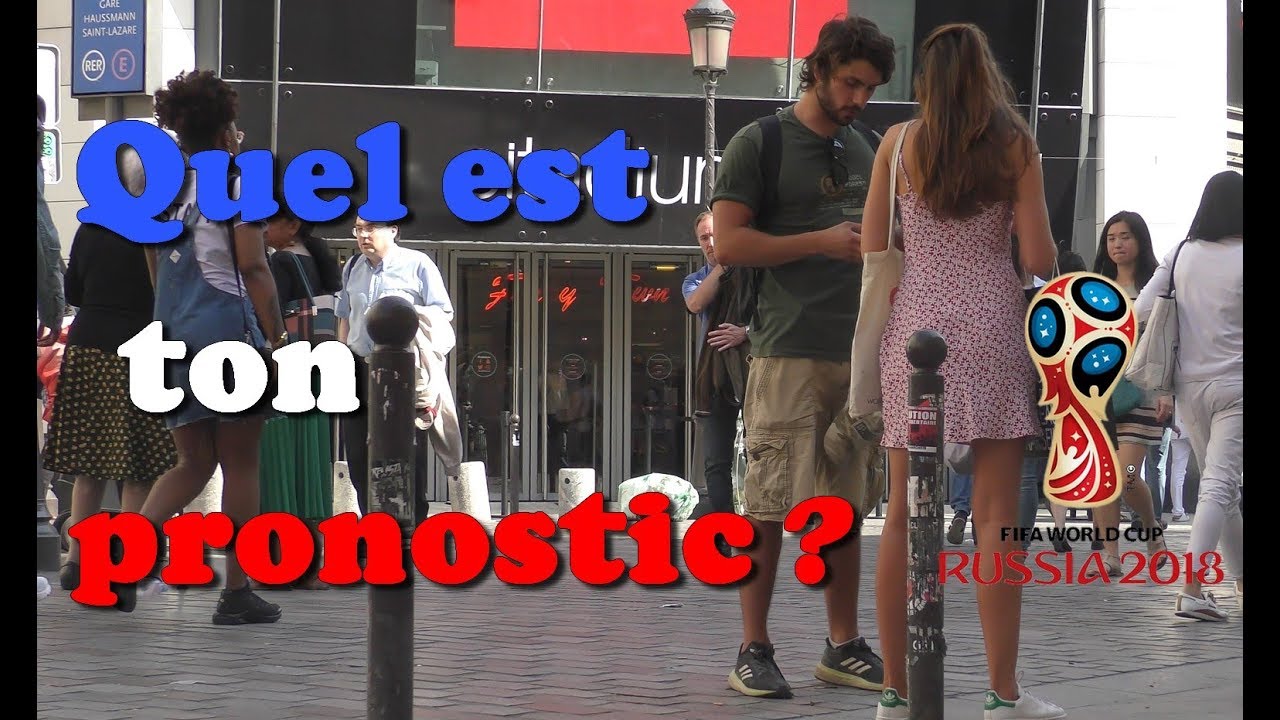 J'applique la technique de drague de la Finale de la coupe du Monde