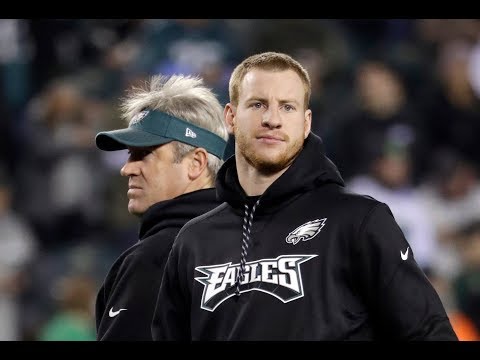 Doug Pederson, Howie Roseman on Carson Wentz