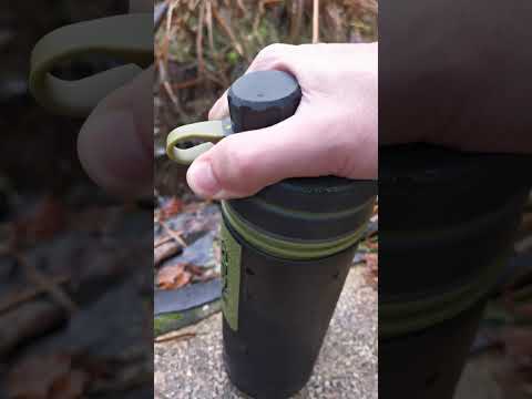 Andi Macht den Test: Grayl Geopress vs. Fischteichwasser