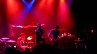 Love Is A Cat From Hell- Chiodos Live Phoenix Concert Theatre Nov 2 2010 HD