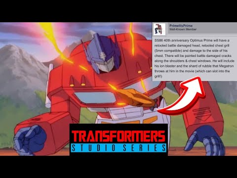 INFO LEAKS! 2026 SS86 BATTLE DAMAGED Leader Optimus Prime 40th anniversary Target Exclusive