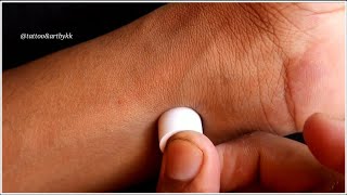 New trick heart tattoo idea ❤️