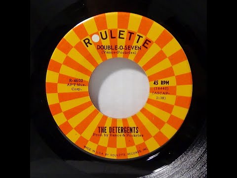 Double O Seven b/w The Blue Kangaroo - The Detergents