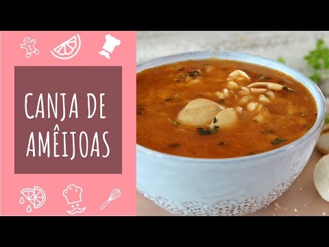 Canja de amêijoas - TeleCulinária