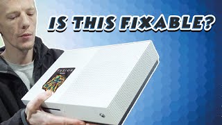 Someone Sent A Liquid Damaged Xbox One S In For Repair... Can I Fix It?