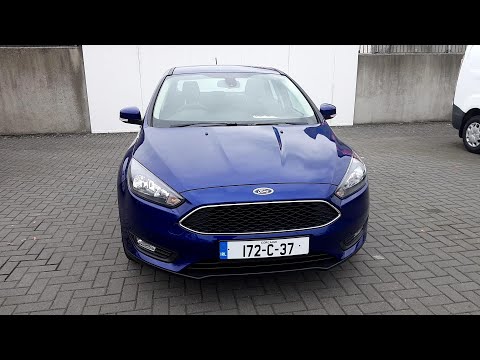 172C37 - 2017 Ford Focus 4DR 1.5TD 95PS 6SPD 4DR 16,995