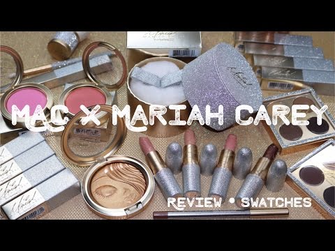 MAC x Mariah Carey Collection Review + Swatches | KelseeBrianaJai Video
