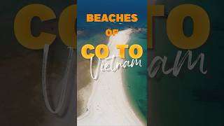 The Prettiest Hidden Beaches in Northern Vietnam #shorts