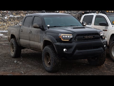 2nd Gen Tacoma Ditch Light install! Morimoto 2Bangers