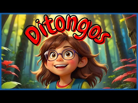 Os ditongos - Português 1º ciclo - O Troll explica...