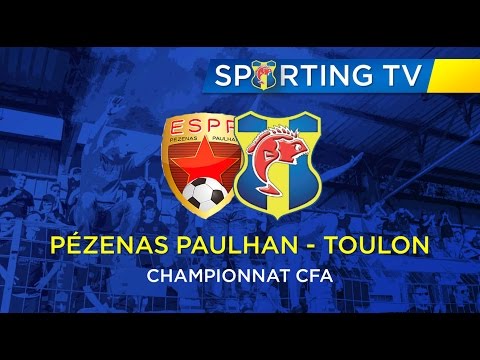 Paulhan Pezenas - SPORTING CLUB TOULON (3-2) 28ème journée de CFA (29/04/2017)