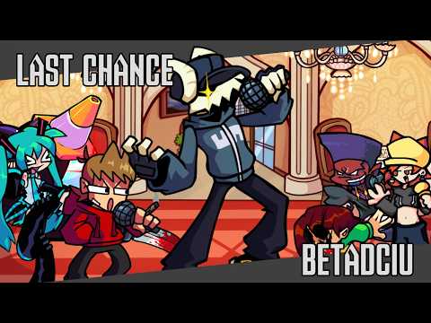 【FNF】Last Chance vsTABI - But Every Turn A Different Character Is Used Custom Sings