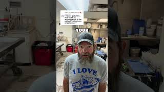 How does an autopsy work if the person is an organ donor #gdubya #autopsytech #organdonor