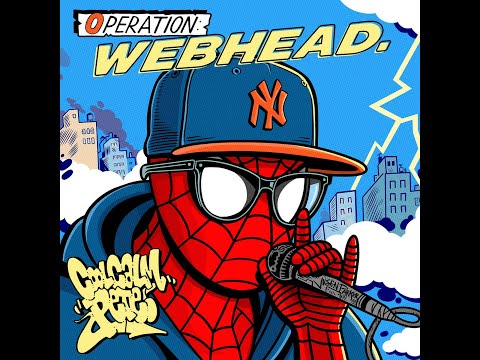 Operation: Webhead  (Cool Calm Pete & MF DOOM) Spiderman Remix Mixtape by Justin Parker
