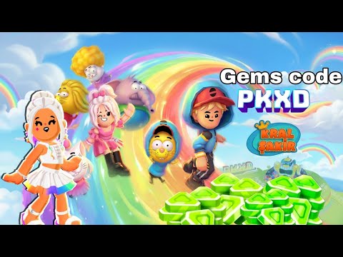 PKXD FREE GEMS REDEEM CODE! 🍭