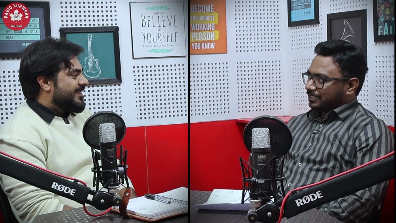 JOIN US IN THIS EXCLUSIVE & INSIGHTFUL PODCAST AS RJ DANISH SITS DOWN WITH DC KUPWARA