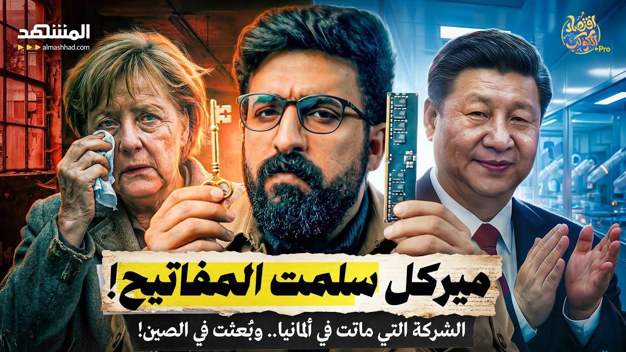 اقتصاد الكوكب برو - ميركل سلمت المفاتيح! - قناه المشهد