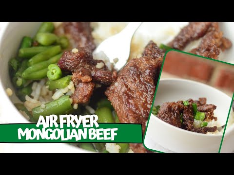 Air Fryer Mongolian Beef (Ninja Foodi Recipe)