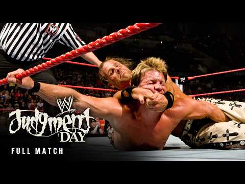 Shawn Michaels vs Chris Jericho (WWE Judgment Day 2008)