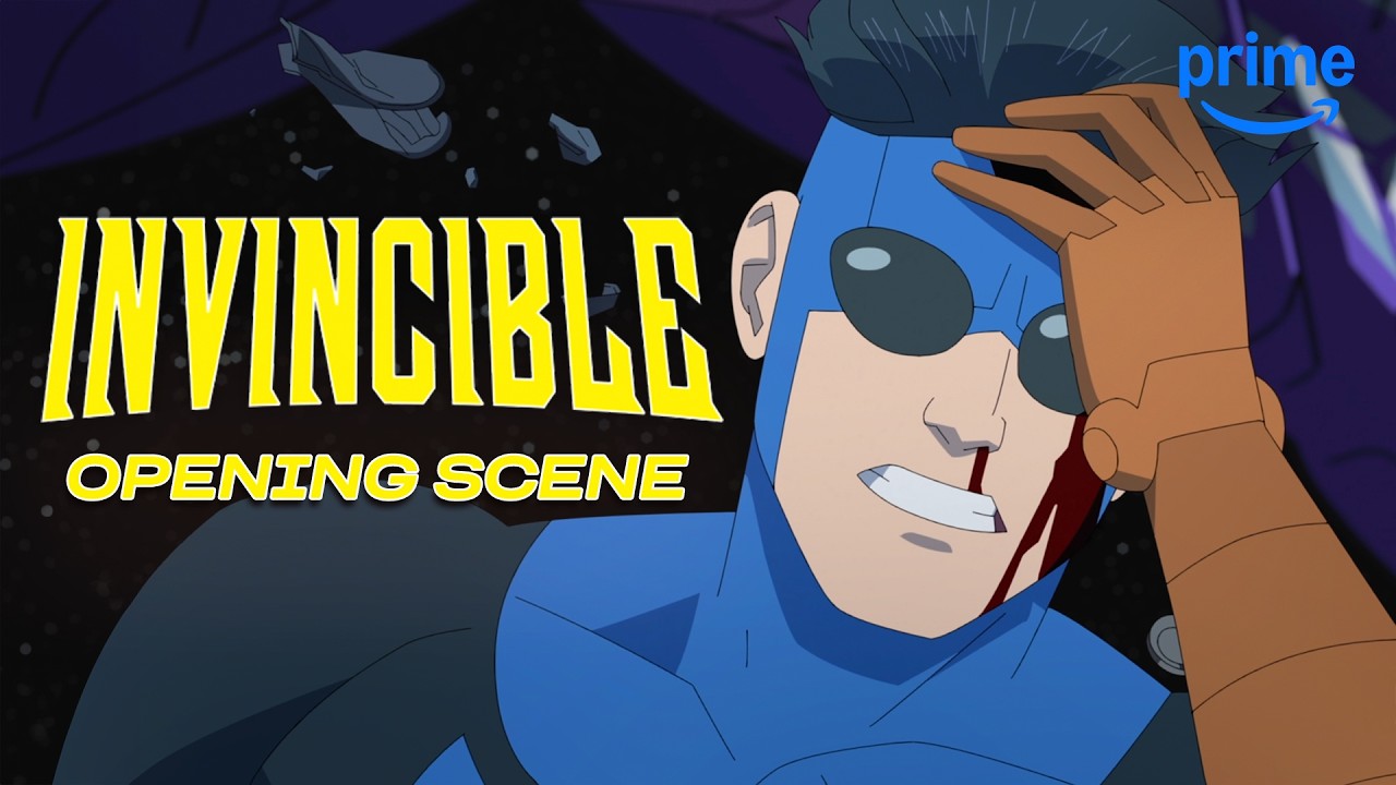 Invincible Season 4 - Opening Scene | Prime Video