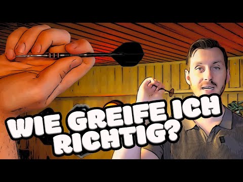Darts Workshop | Wie greife ich den Dart richtig?