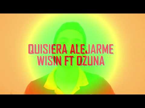 Tutorial Quisiera alejarme Wisin ft Ozuna