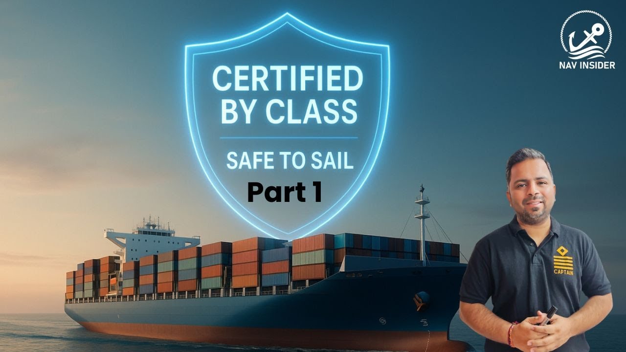 Classification Societies in Shipping Explained | Maritime Safety & IMO Role | Part 1 | Nav Insider