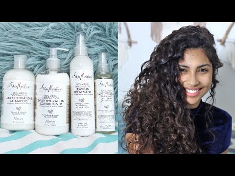 SheaMoisture 100% Virgin Coconut Oil Line Review