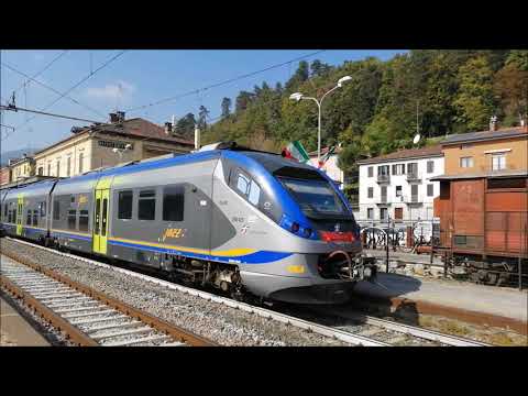 ARRIVA IL JAZZ E PARTE IL MINUETTO DALLA STAZIONE DI BORGO S.DALMAZZO (CN) DOM. 6 - 10 - 2019