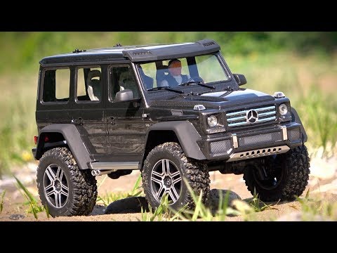 Traxxas TRX-4 Mercedes Benz G500 - A new Star on Tour!