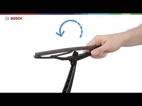 Bosch Wiper Blades Assembly Instructions | Scheibenwischer Montageanleitung KWBA021