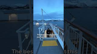 20 hour ferry trip across Norway! #travel #norway