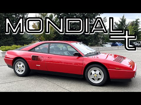 Thumbnail for Ferrari Mondial - Loving the Unloved and Approachable - Test Drive | Test Drive by Ferrari Mondial