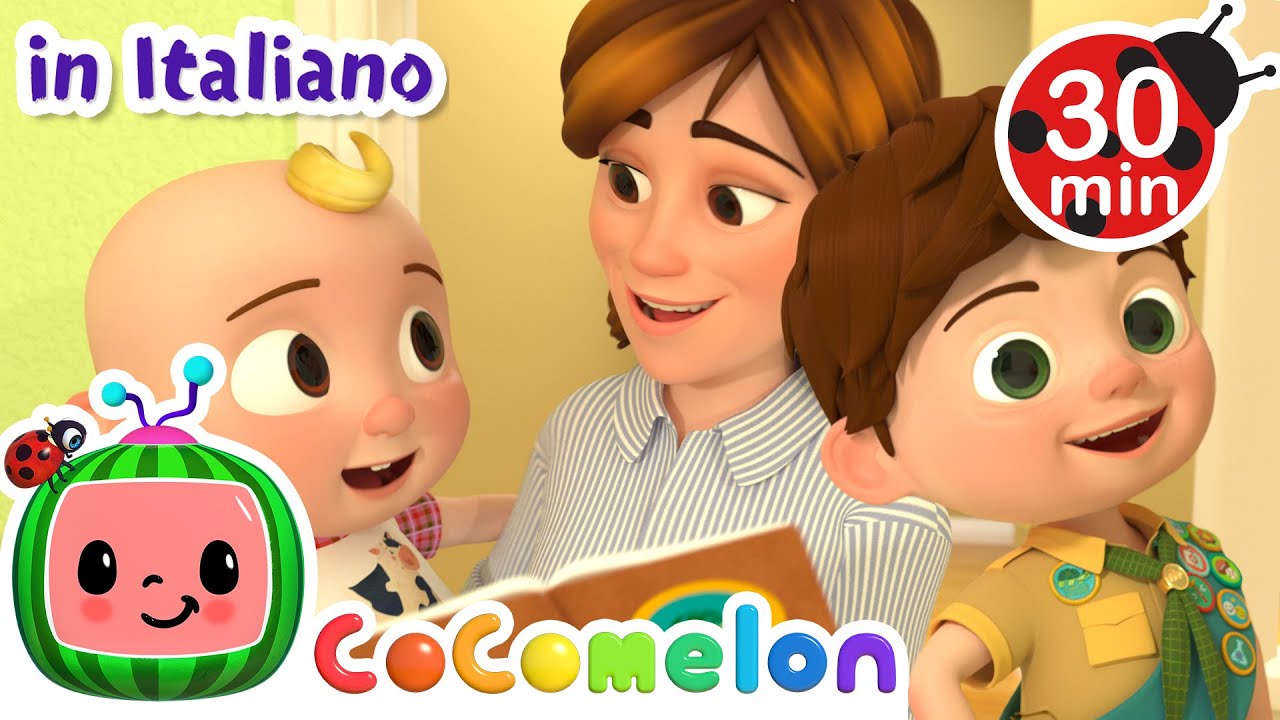 Giocando Con Il Mio Fratellone 💘 | CoComelon Italiano - Canzoni per Bambini