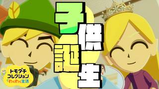 【トモダチコレクション】ゼルダキャラで島を埋め尽くす生活 #9