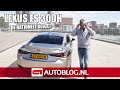 Lexus ES rijtest: luxe concurrent van BMW 5 en Volvo S90
