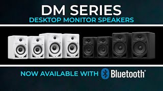 Video thumbnail for Introducing 3 new DM Series desktop monitor speakers by AlphaTheta / Pioneer DJ USA