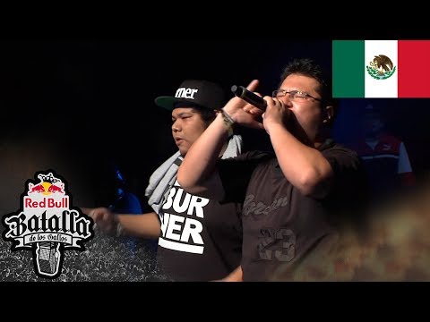OSO NEGRO vs RC TFK - Octavos: Final Nacional México 2017 - Red Bull Batalla de los Gallos
