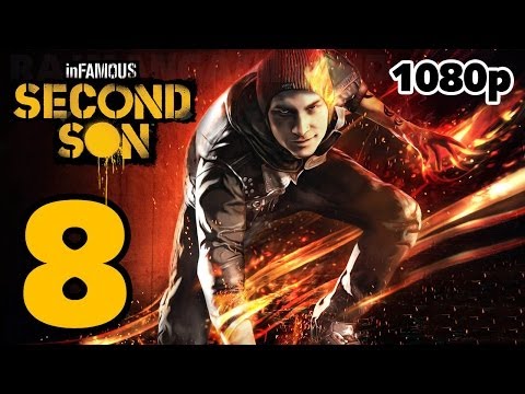 inFAMOUS: Second Son Walkthrough PART 8 [1080p] No Commentary TRUE-HD QUALITY
