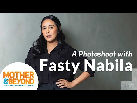 A Photoshoot with Fasty Nabila: Mendidik Anak Itu Kegiatan Seumur Hidup