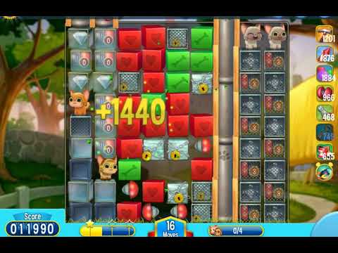 Pet Rescue Saga   Level 5367 no boosters