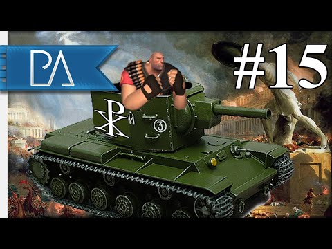 ITS TIME TO DESTROY THE BARBARIANS! - Western Rome Empire Part 15 Total War: Attila