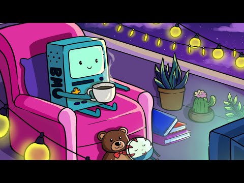 ＣＡＬＭ　ＮＩＧＨＴＳ ️☕  Beautiful Music To Reduce Stress - Music to Relax, Drive, Study, Chill