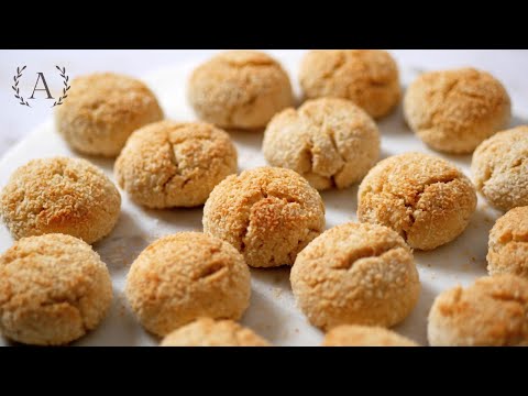 Quick & Easy Coconut Cookies | Vegan